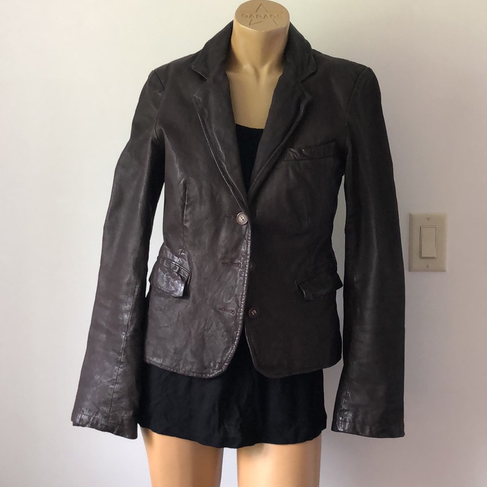 Smart set Leather jacket in very good condition